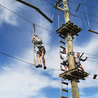 Sky Aerial SNR Adventure Course Pass (Ages 9+) image